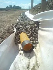 Chantier citerne & égouttage par JardinAgri