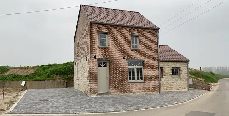 Chantier terrasse, allée & parking par JardinAgri
